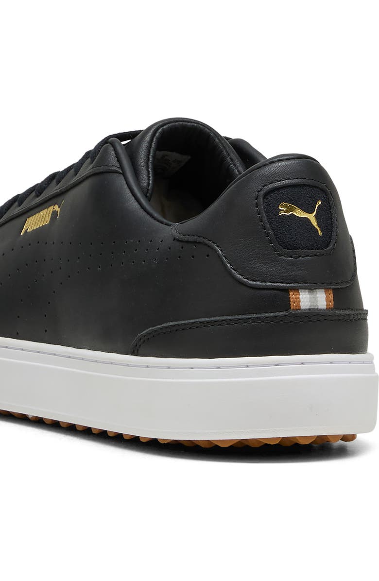 PUMA GOLF Cali G Golf Shoes, Alternate, color, Puma Black-Puma White