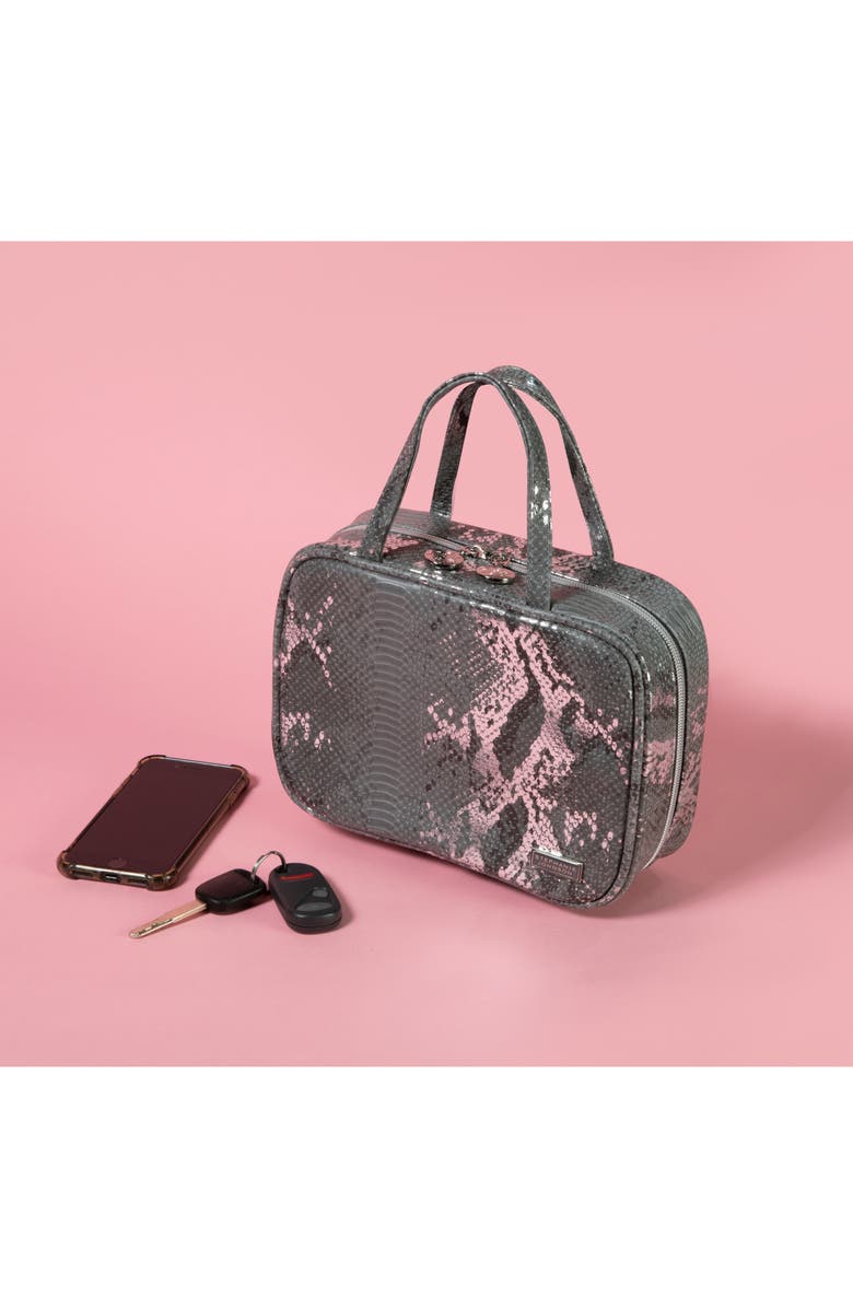 Stephanie Johnson Cairo Kohl ML Traveler Makeup Bag, Alternate, color,