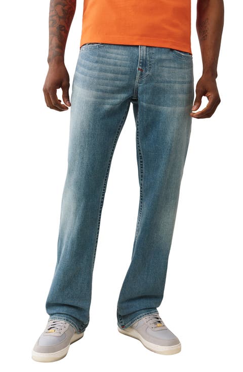 Billy Flap Relaxed Bootcut Jeans (Seagrass) (Regular & Big)