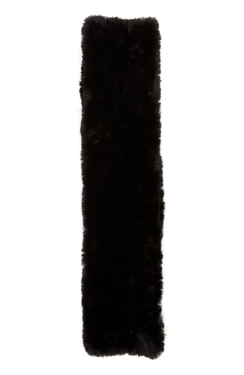 Love Token Faux Fur Infinity Scarf, Alternate, color,