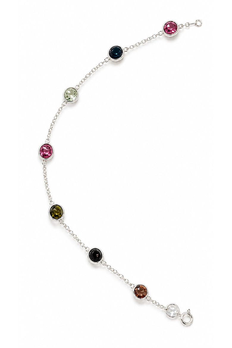 Golden Grove Multi-Stone Bracelet, Alternate, color, Green