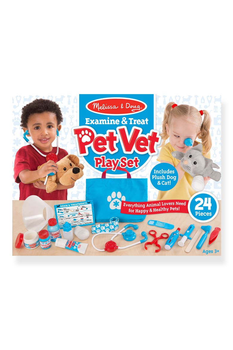 Pet Vet Playset, Main, color, NO COLOR