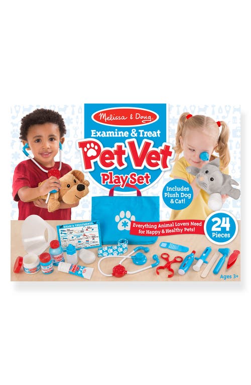 Melissa & Doug Pet Vet Playset 