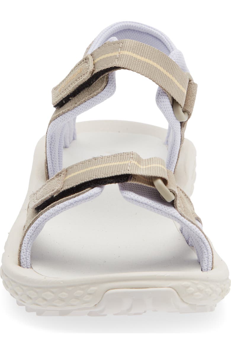 Columbia Konos Hiker 2 Sport Sandal, Alternate, color, Canvas Tan/ Snowdrift