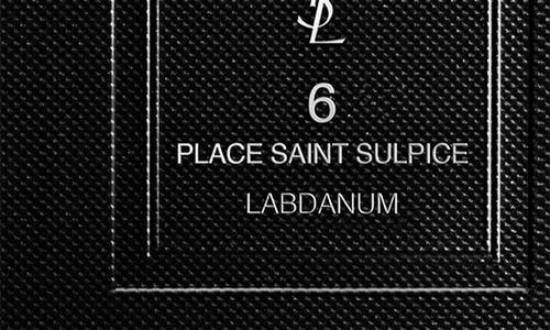 Saint Laurent Yves 6 Place Saint Sulpice Candle In Black