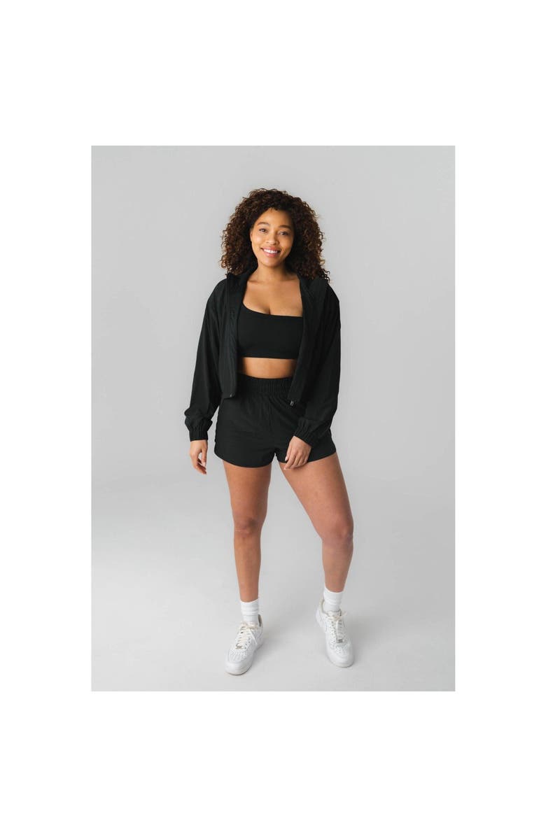 Vitality Breeze Run Short V1 Fit, Alternate, color, Midnight