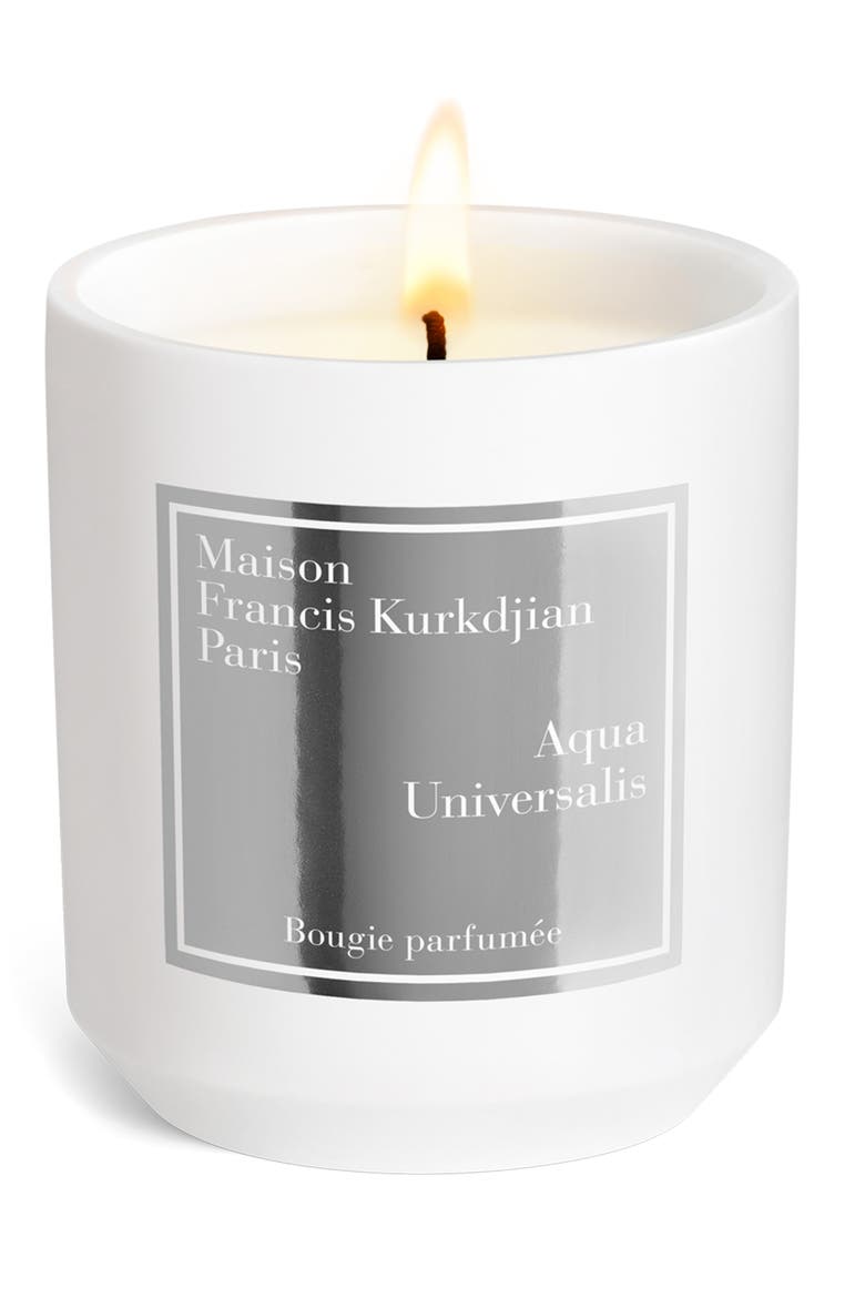 Aqua Universalis Scented Candle, Main, color, NO COLOR