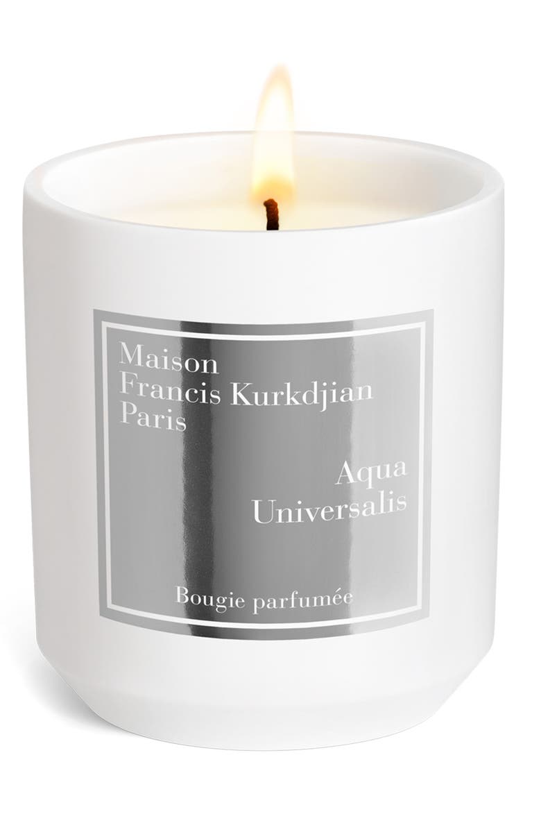 Maison Francis Kurkdjian Aqua Universalis Scented Candle, Main, color, 