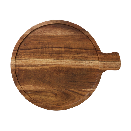 Villeroy & Boch Artesano Original Wood Cover For Vegetable Bowl In Brown