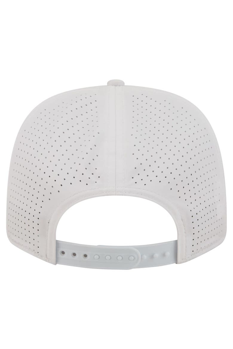 Men's New Era  White Washington Commanders COOLERA 9SEVENTY Adjustable Hat, Alternate, color, White