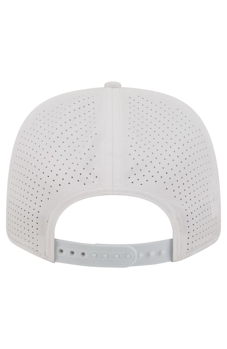 New Era Men's New Era White Washington Commanders COOLERA 9SEVENTY Adjustable Hat, Alternate, color, White