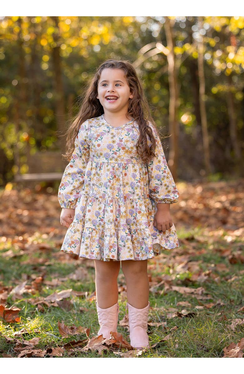 Mabel + Honey Flower Field Dress, Alternate, color, Pink