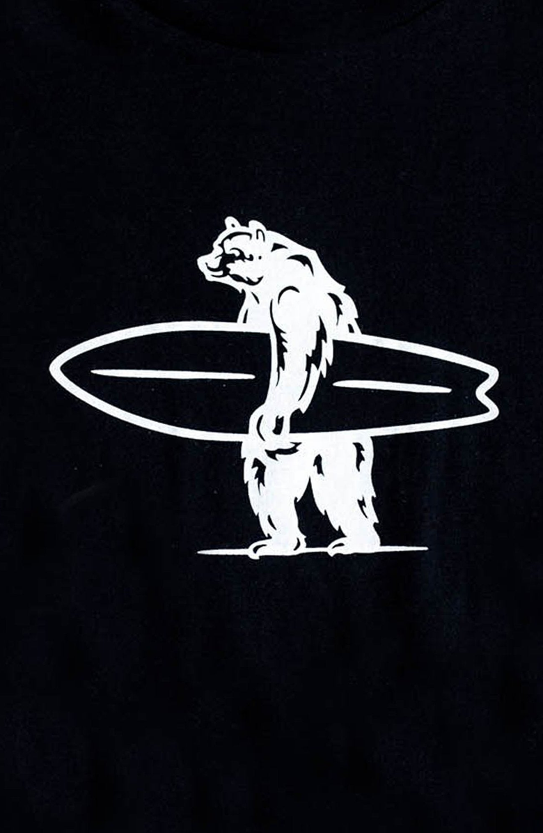 Everyday California Mini Simply Tee, Alternate, color, Black