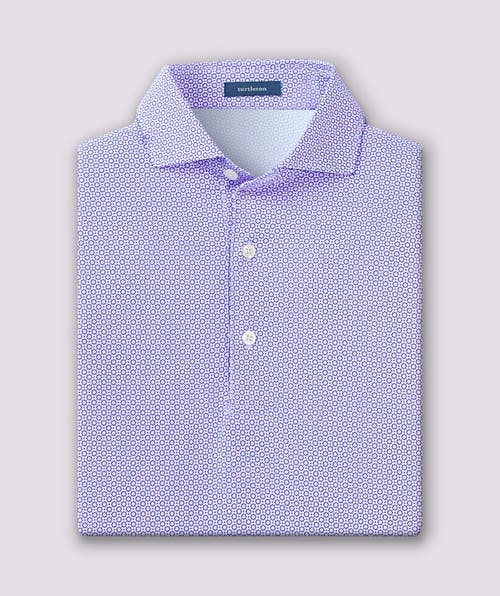Turtleson Raynor Performance Polo In Blue