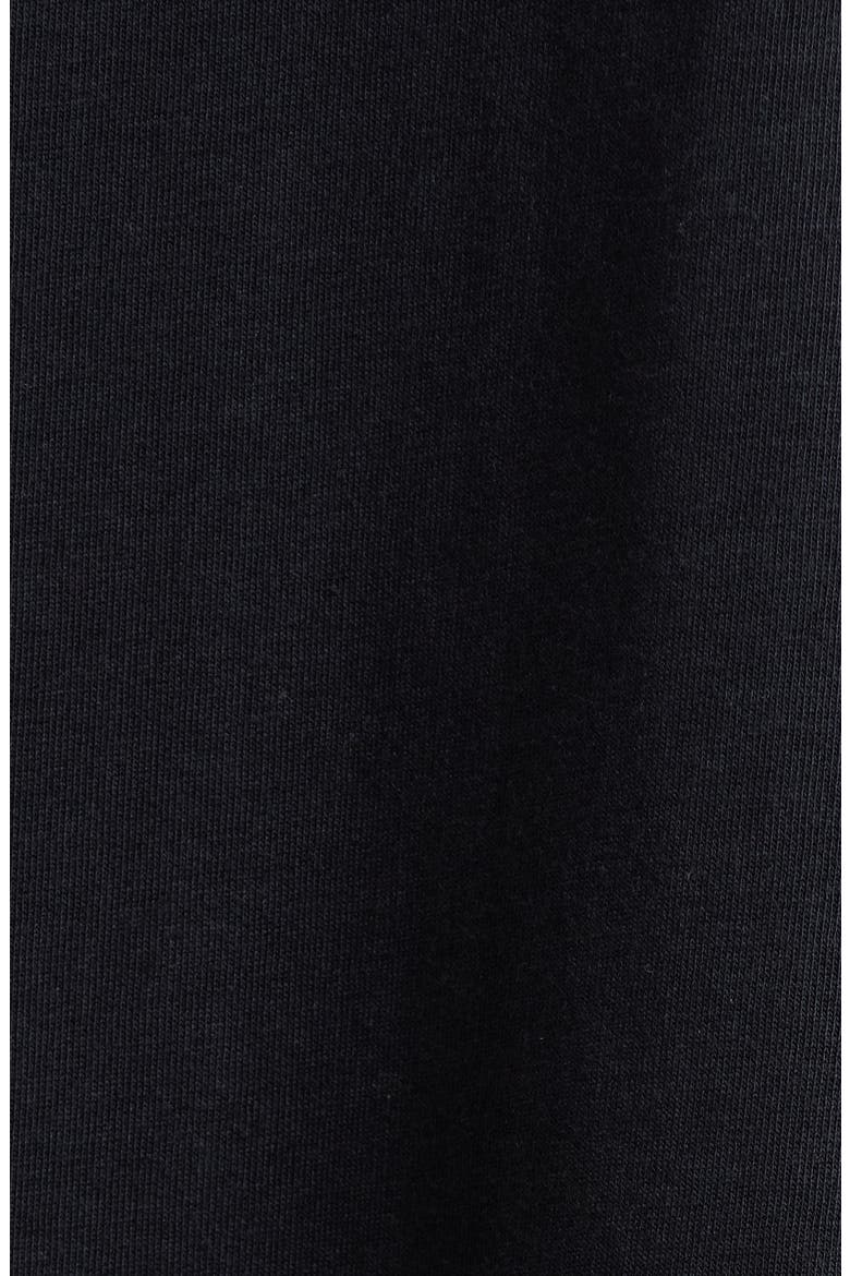 Sweatshirt & Wide Leg Pajamas, Alternate, color, POLO BLACK