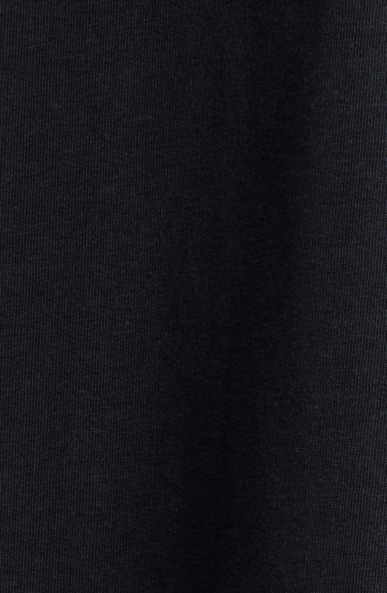 Polo Ralph Lauren Sweatshirt & Wide Leg Pajamas, Alternate, color, Polo Black