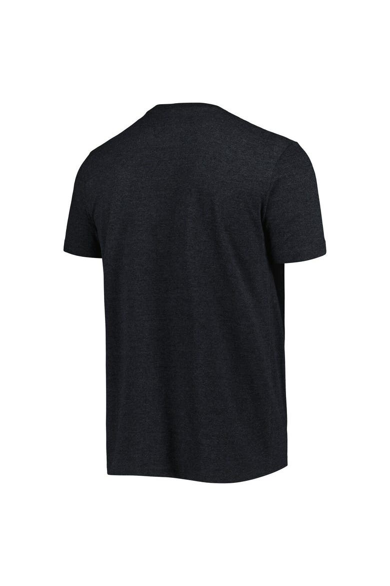 Men's New Era Heathered Black Carolina Panthers Training Collection T-Shirt, Alternate, color, Black