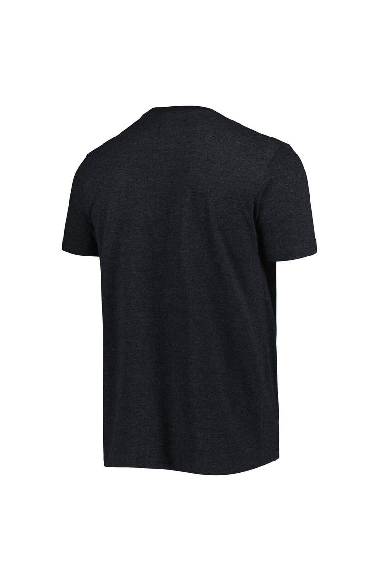 New Era Men's New Era Heathered Black Carolina Panthers Training Collection T-Shirt, Alternate, color, 