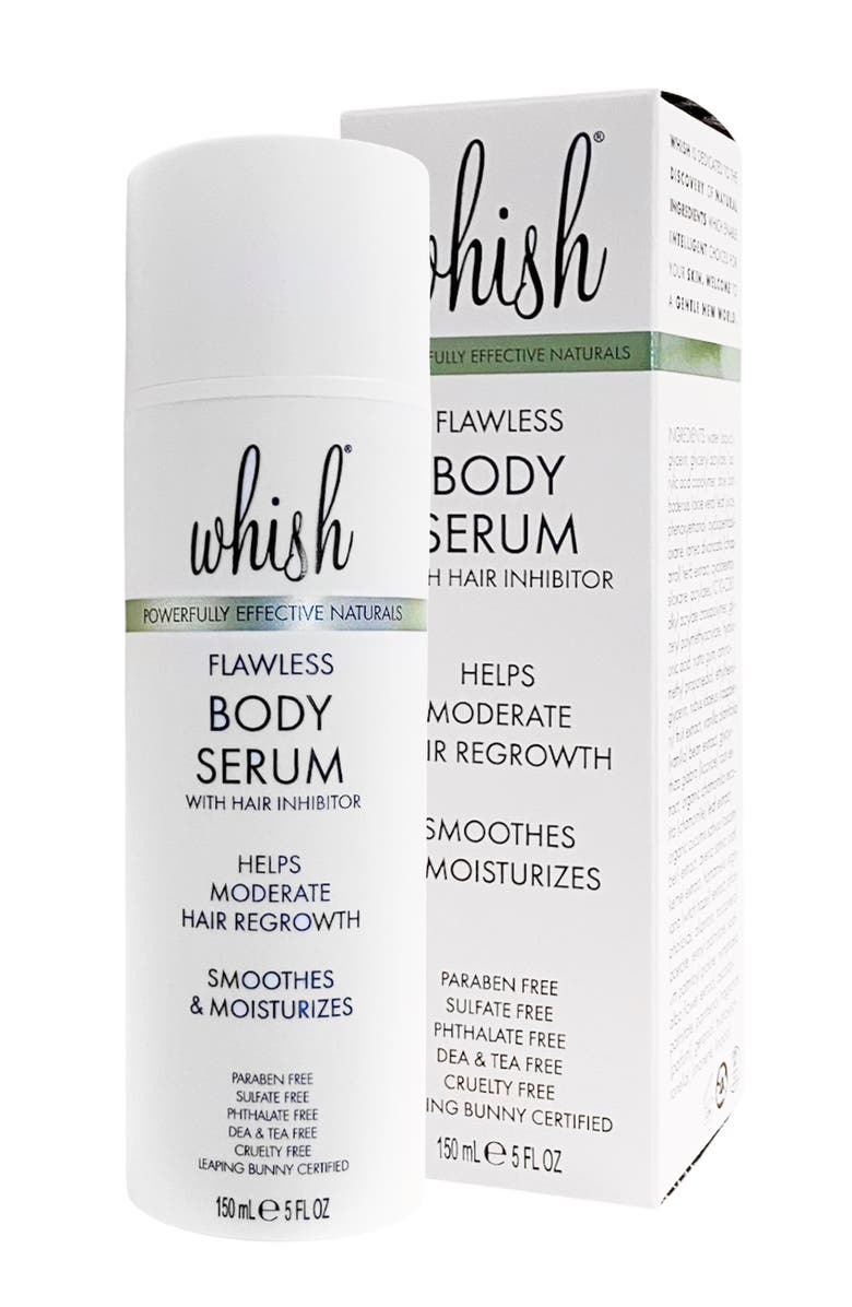 Whish Beauty Flawless Body Serum with Hair Inhibitor, Alternate, color, NO COLOR