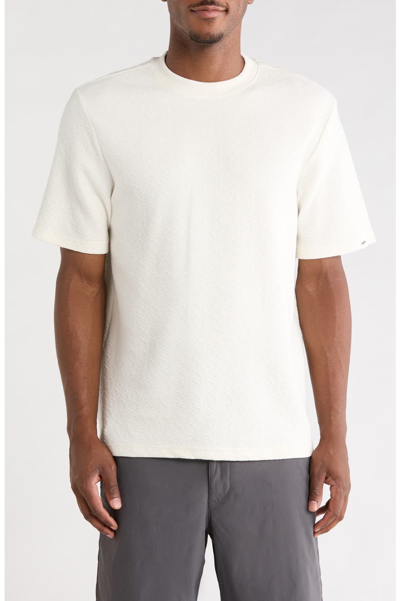Crinkle T-Shirt, Main, color, TOFU