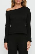 Princess Polly Jaede Off the Shoulder Sweater