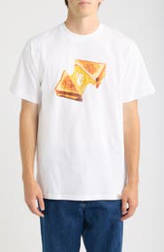 Carhartt Work In Progress Cheese Toast Graphic T-Shirt