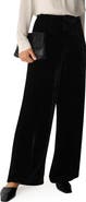 Eileen Fisher Velvet Wide Leg Pants