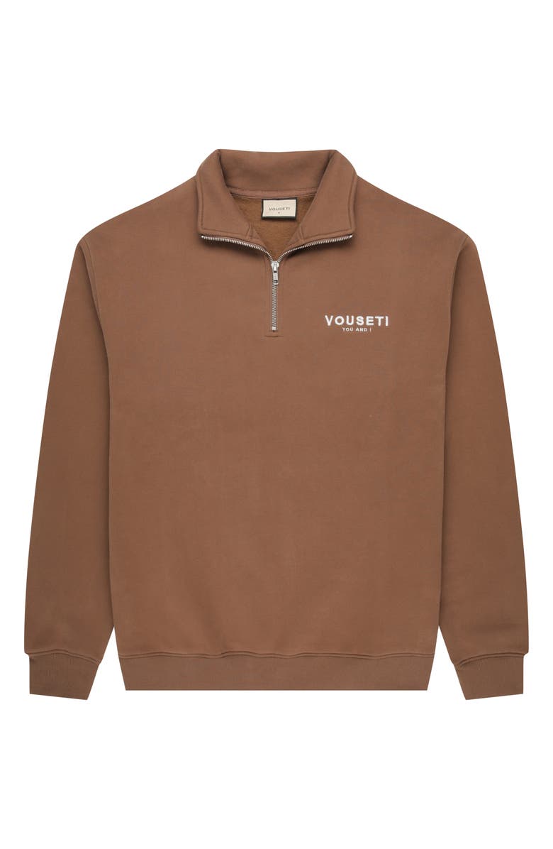 VOUSETI The OG Quarter Zip Pullover, Main, color, 