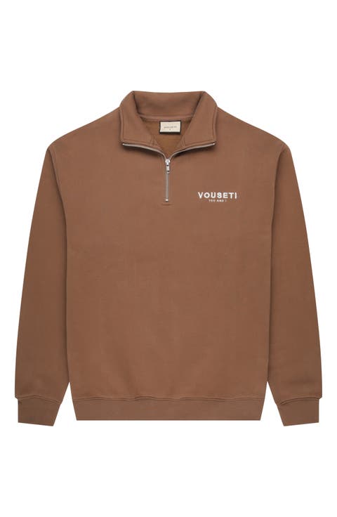 The OG Quarter Zip Pullover