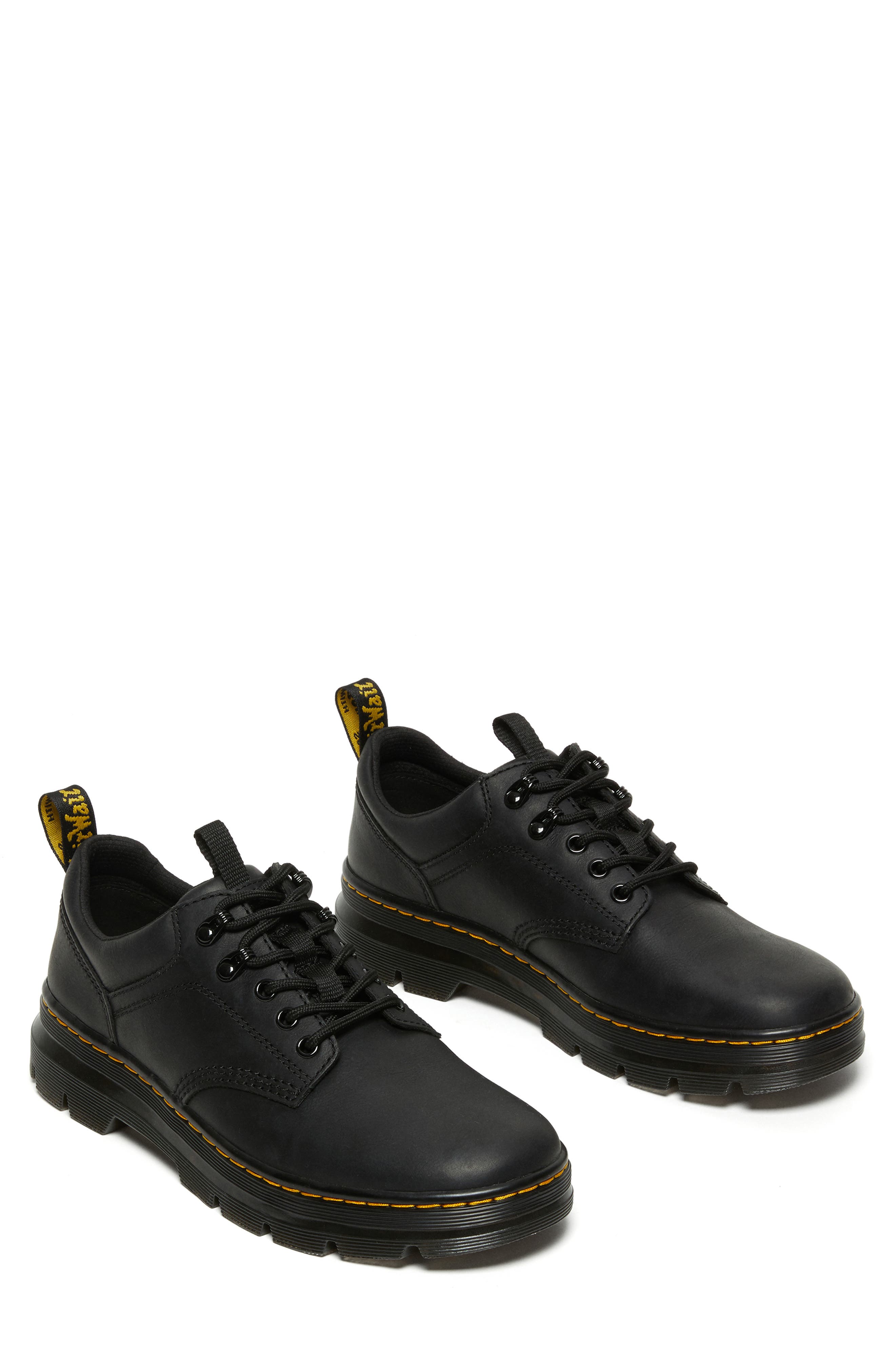 Dr. Martens Reeder Derby, Alternate, color, Black Wyoming