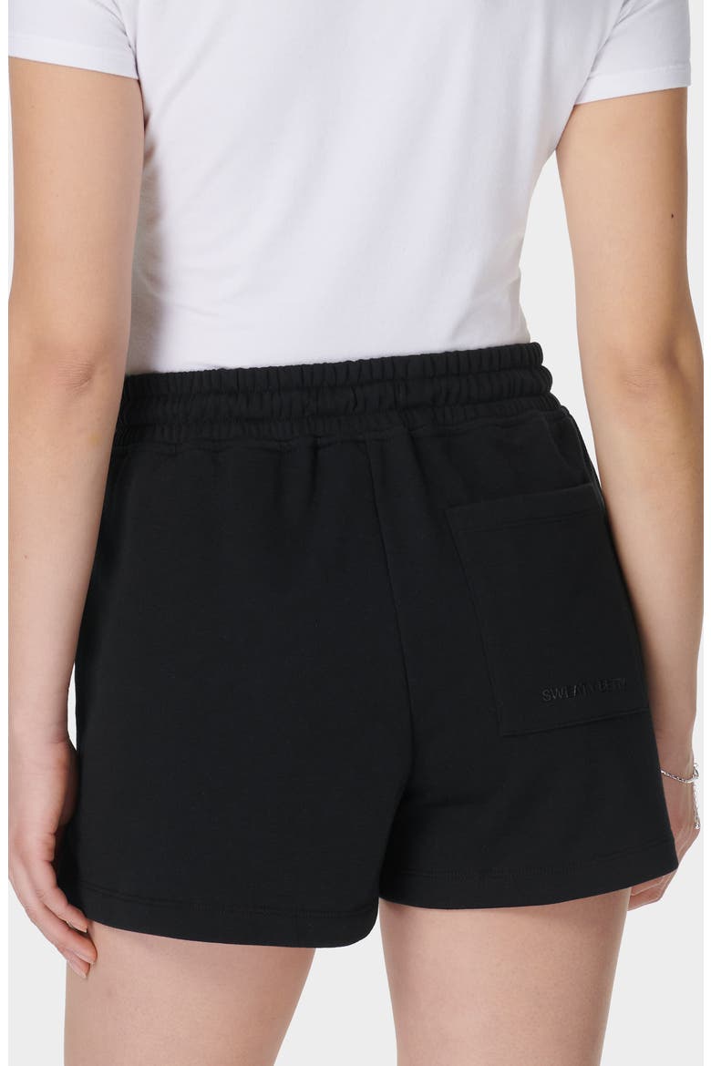 Revive Boxy Shorts Joggers, Alternate, color, BLACK