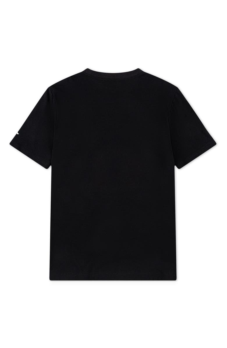 Jordan Kids' Distressed Chrome T-Shirt, Alternate, color, Black