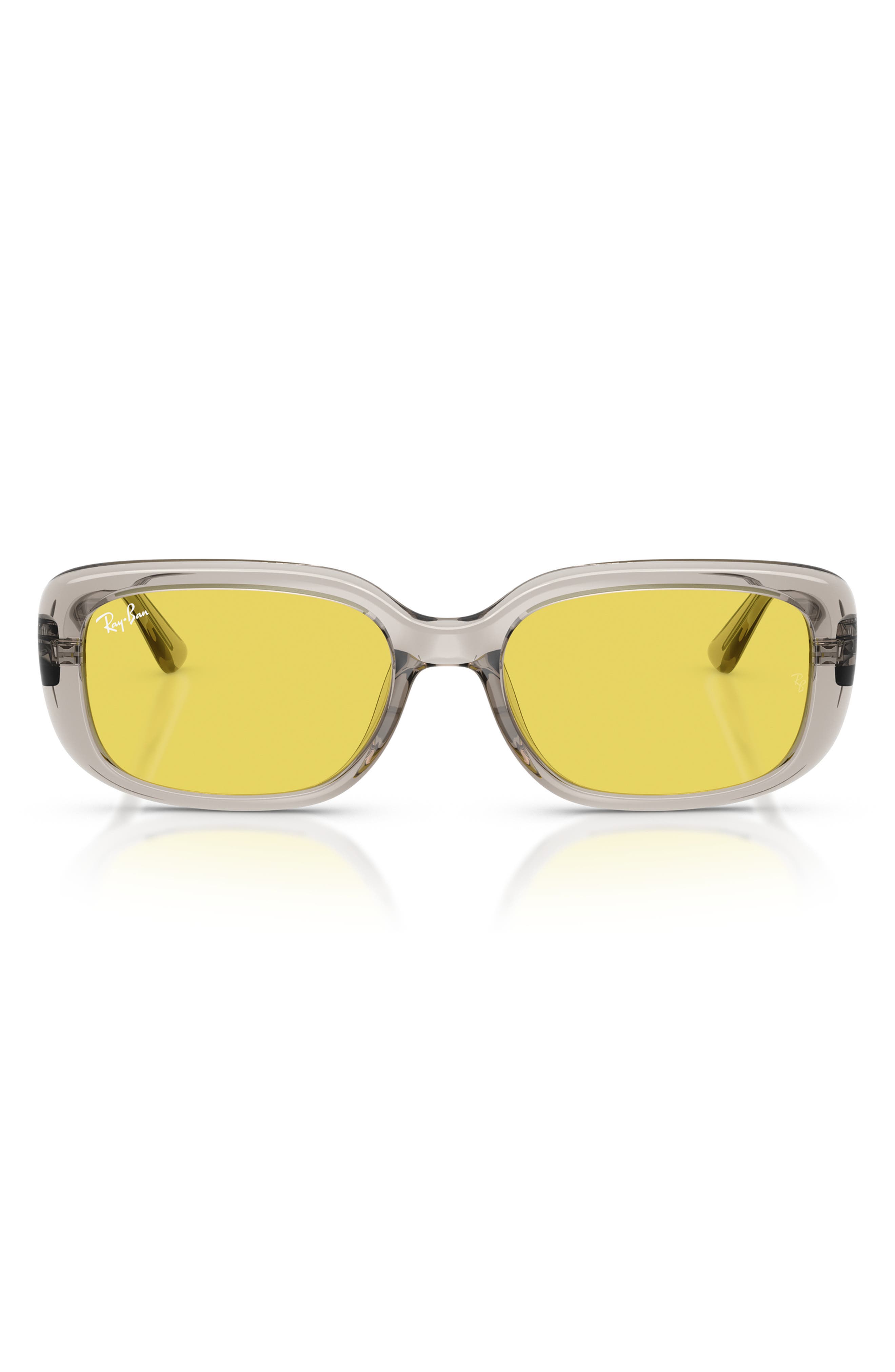 Ray-Ban 56mm Pillow Sunglasses