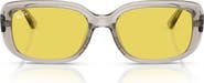 Ray-Ban 56mm Pillow Sunglasses