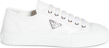 Prada Naplak Low Top Sneaker (Women) | Nordstrom