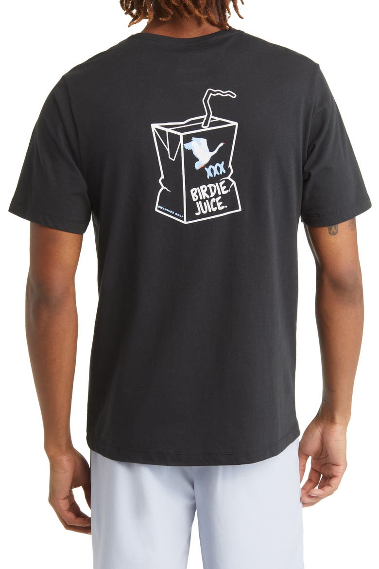 Golf Cart Key Graphic Tee, Alternate, color, BLACK