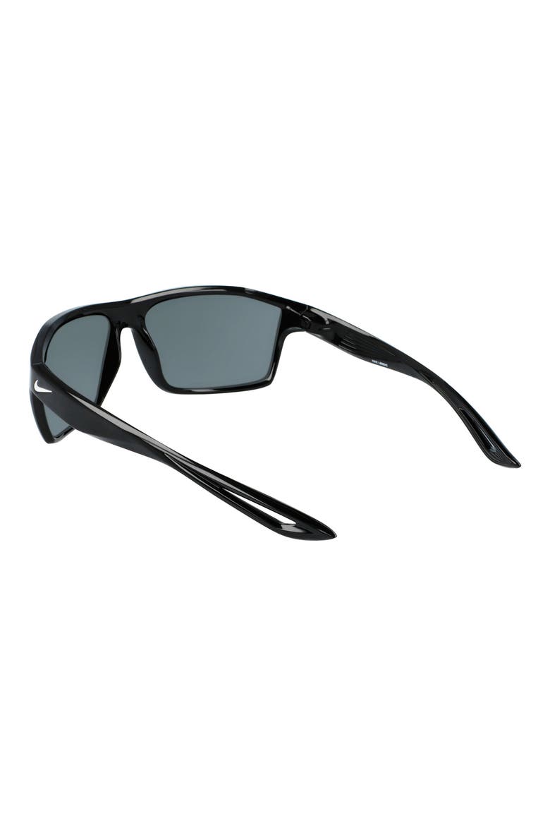 Legend 65mm Multi-Sport Sunglasses, Alternate, color, BLACK/GREY/SILVER FLASH
