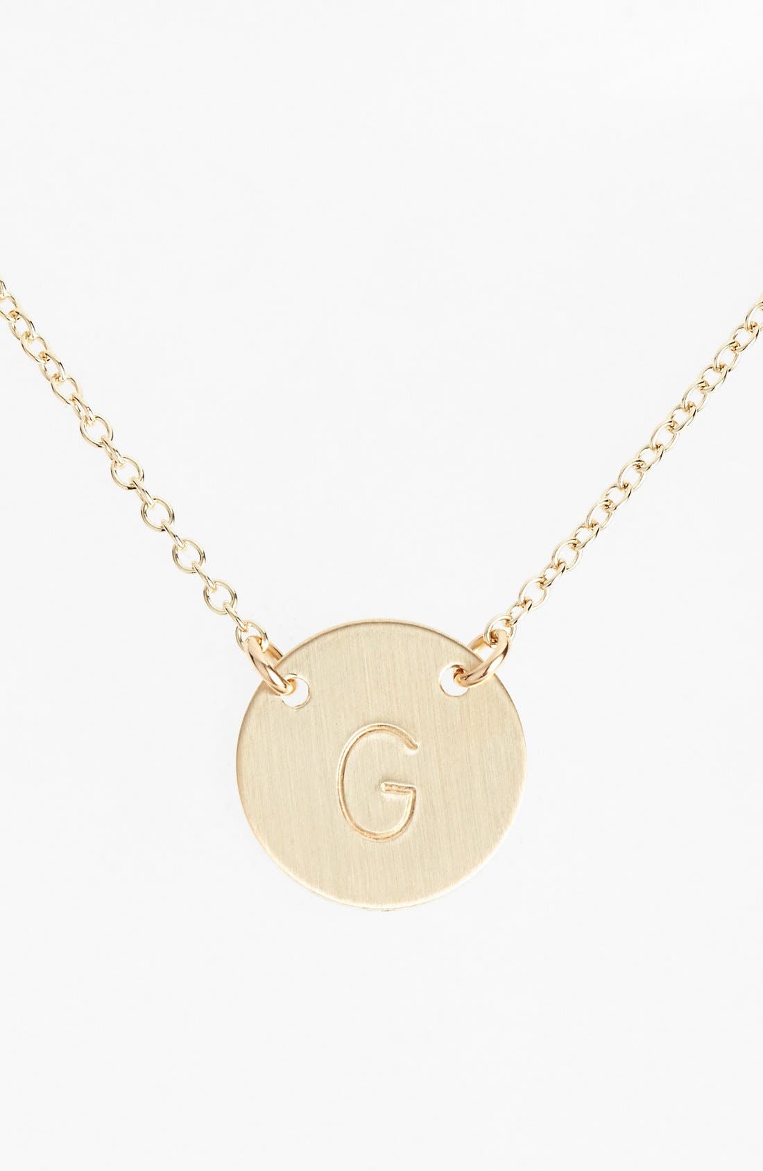 14K GOLD FILL G