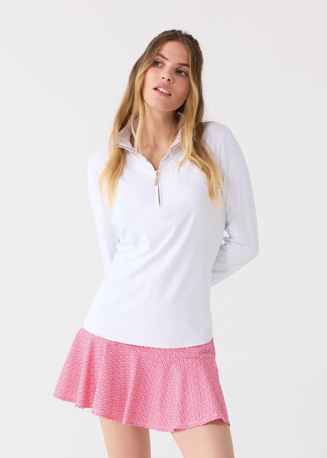 1/4 Zip Sport Top