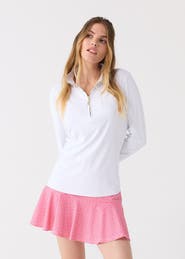 Cabana Life 1/4 Zip Sport Top