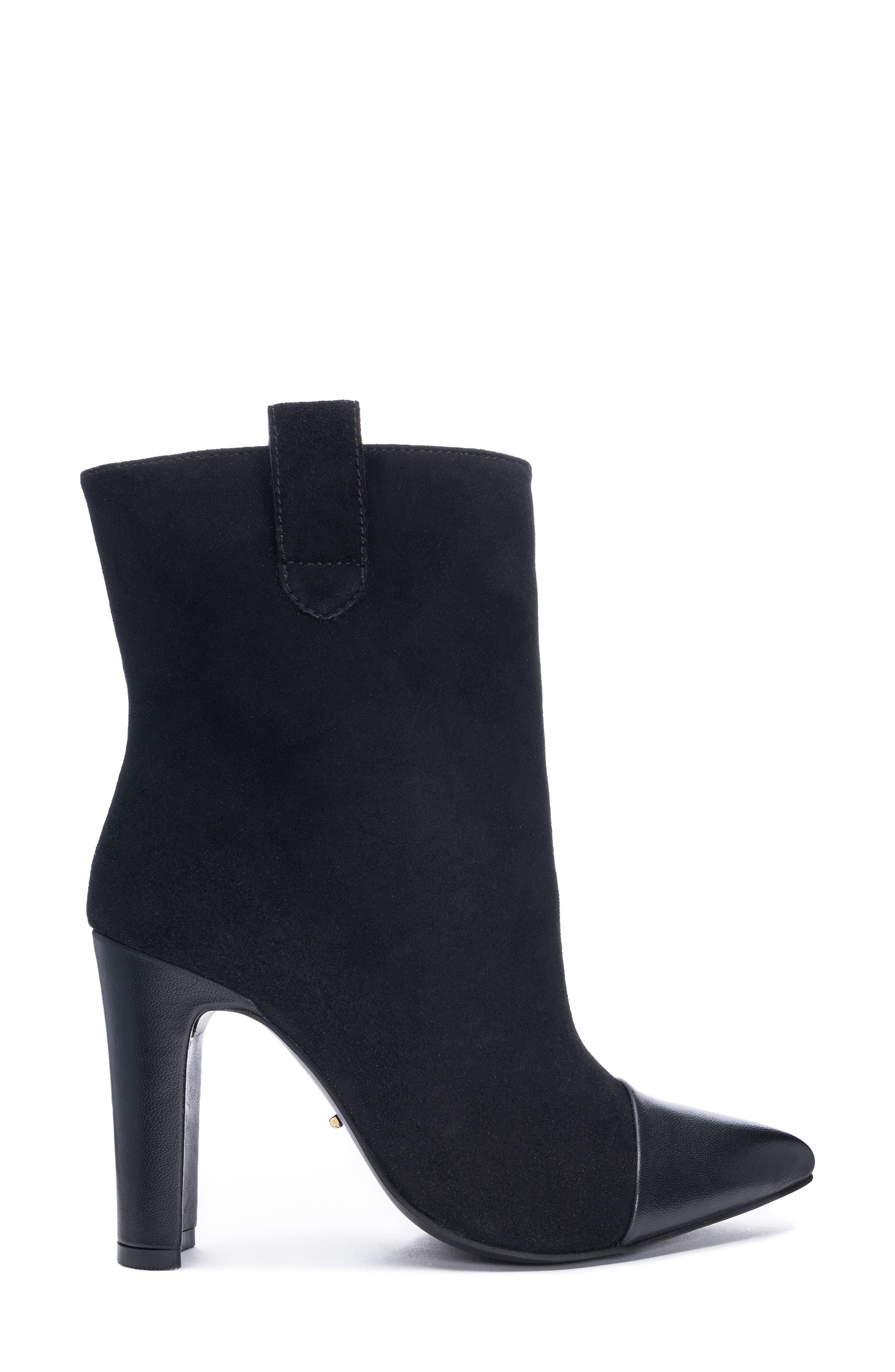 42 Gold Kara Cap Toe Bootie, Alternate, color, 