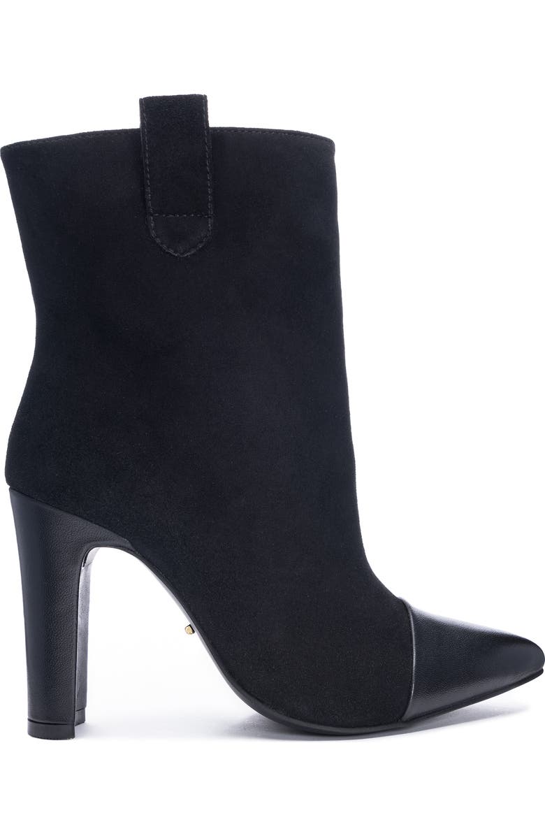 42 Gold Kara Cap Toe Bootie, Alternate, color,