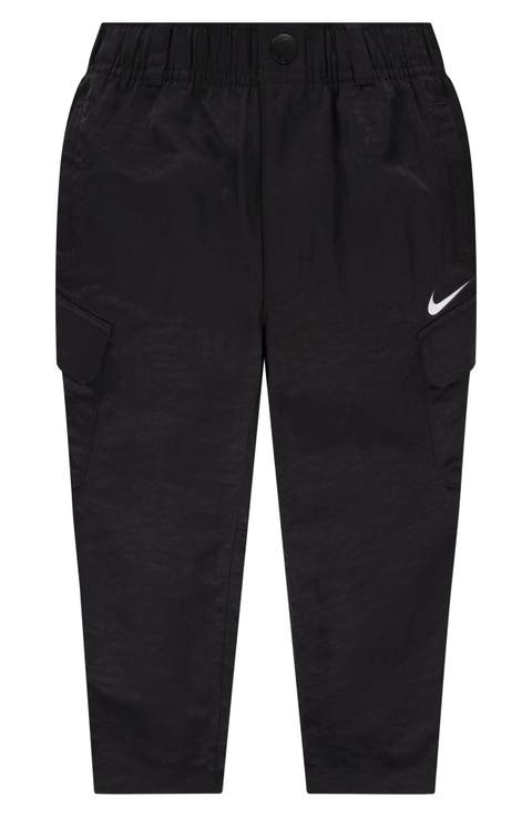 Kids' Woven Nylon Cargo Pants
