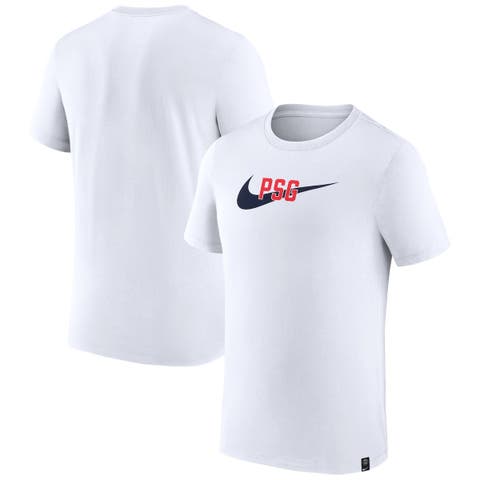 Men's Nike White Paris Saint-Germain Swoosh T-Shirt