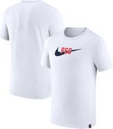 Nike Men's Nike White Paris Saint-Germain Swoosh T-Shirt