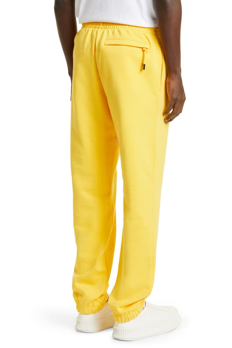 Le Jogging Organic Cotton Sweatpants, Alternate, color, YELLOW 250