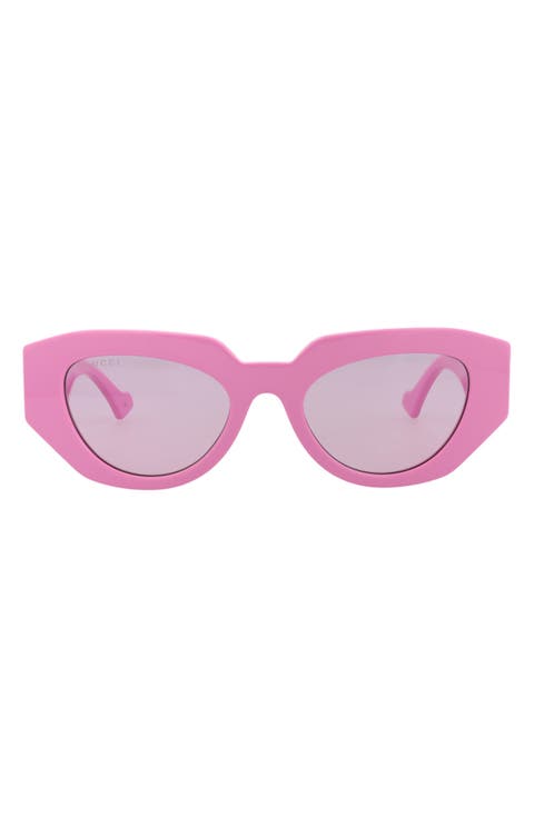 51mm Cat Eye Sunglasses