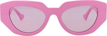 51mm Cat Eye Sunglasses