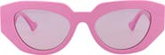 Gucci 51mm Cat Eye Sunglasses