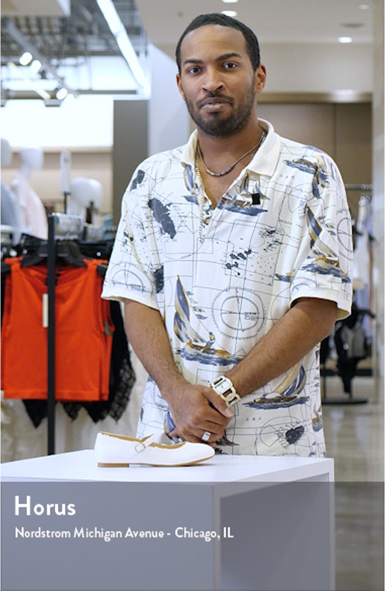 Kids' Miss Sadie Mary Jane Flat, sales video thumbnail